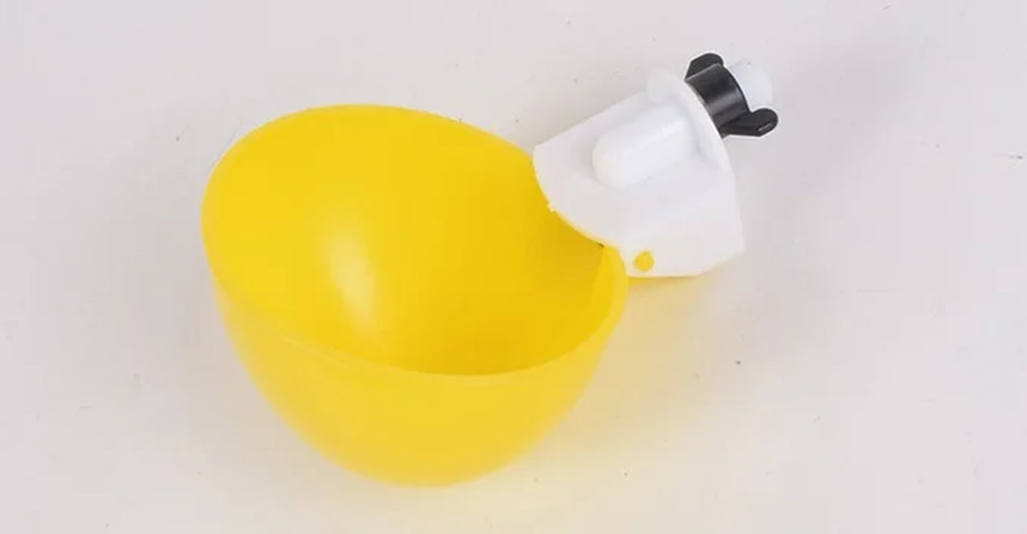 Fully Automatic Chicken Water Dispenser, Duck and Goose Water Cup Kit, Poultry Water Dispenser