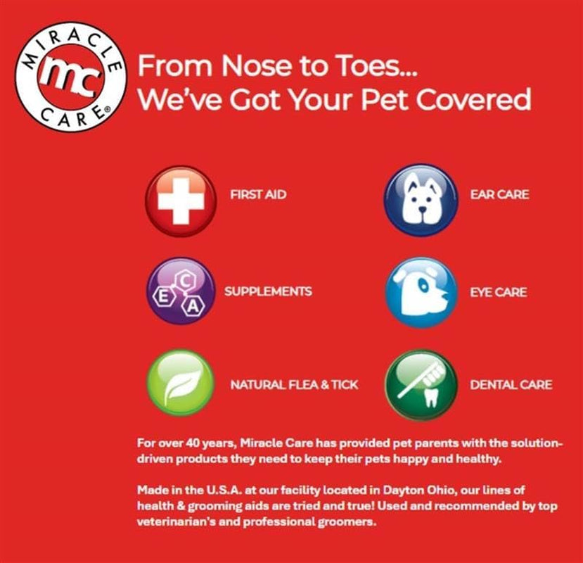 Ear Cleaner for Dogs and Cats, 8 Ounce | Remove Debris and Dirt, Reduce Ear Odor, Waxy Build Up, and Itching, Protect against Ear Mites, Gentle and Non-Staining