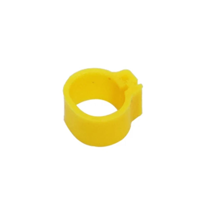 100 Pcs Pigeons Rings 8Mm Bayonet Identification Ring Opening Pigeon Ring Color Pigeon Foot Ring Pigeon Supplies Bird Appliances