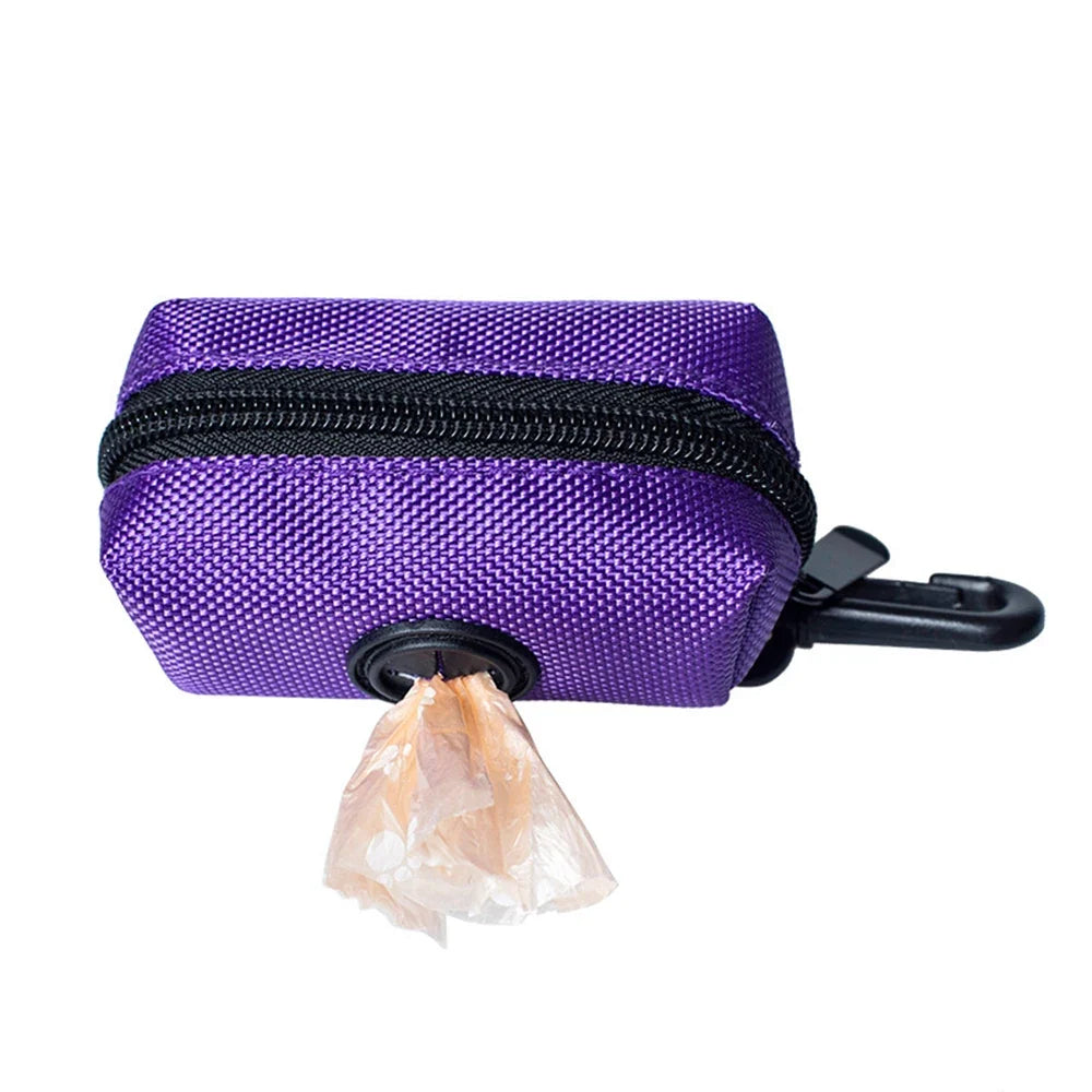 1PC Pet Waste Bag Dispenser Dog Poop Bags Storage Bag Pet Supplies Doggie Poo Bag Holder for Clean up