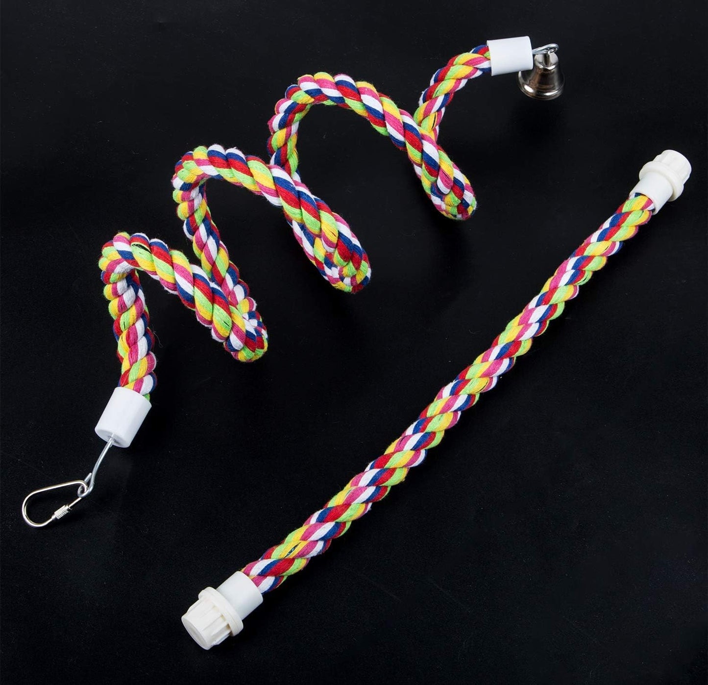 Rope Bungee Bird Toy, Small