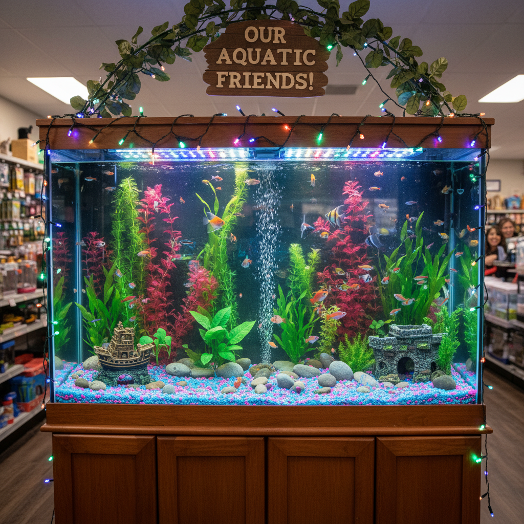 Aquarium Decor