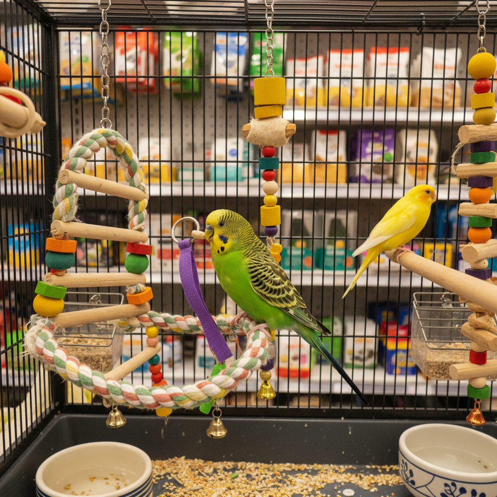 Bird Toys