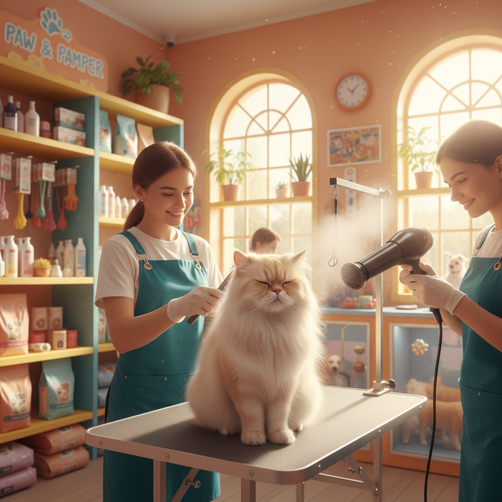 Cat Grooming