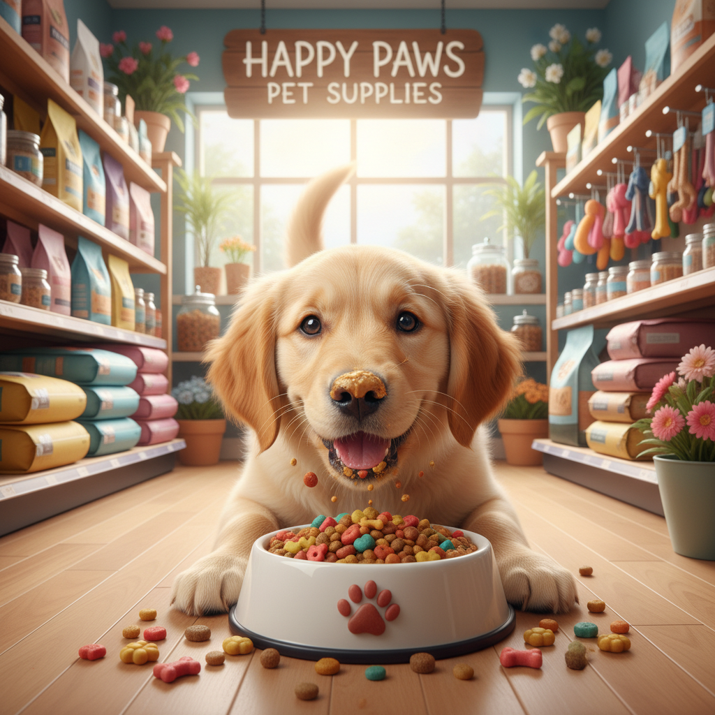 Dog Food and Treats