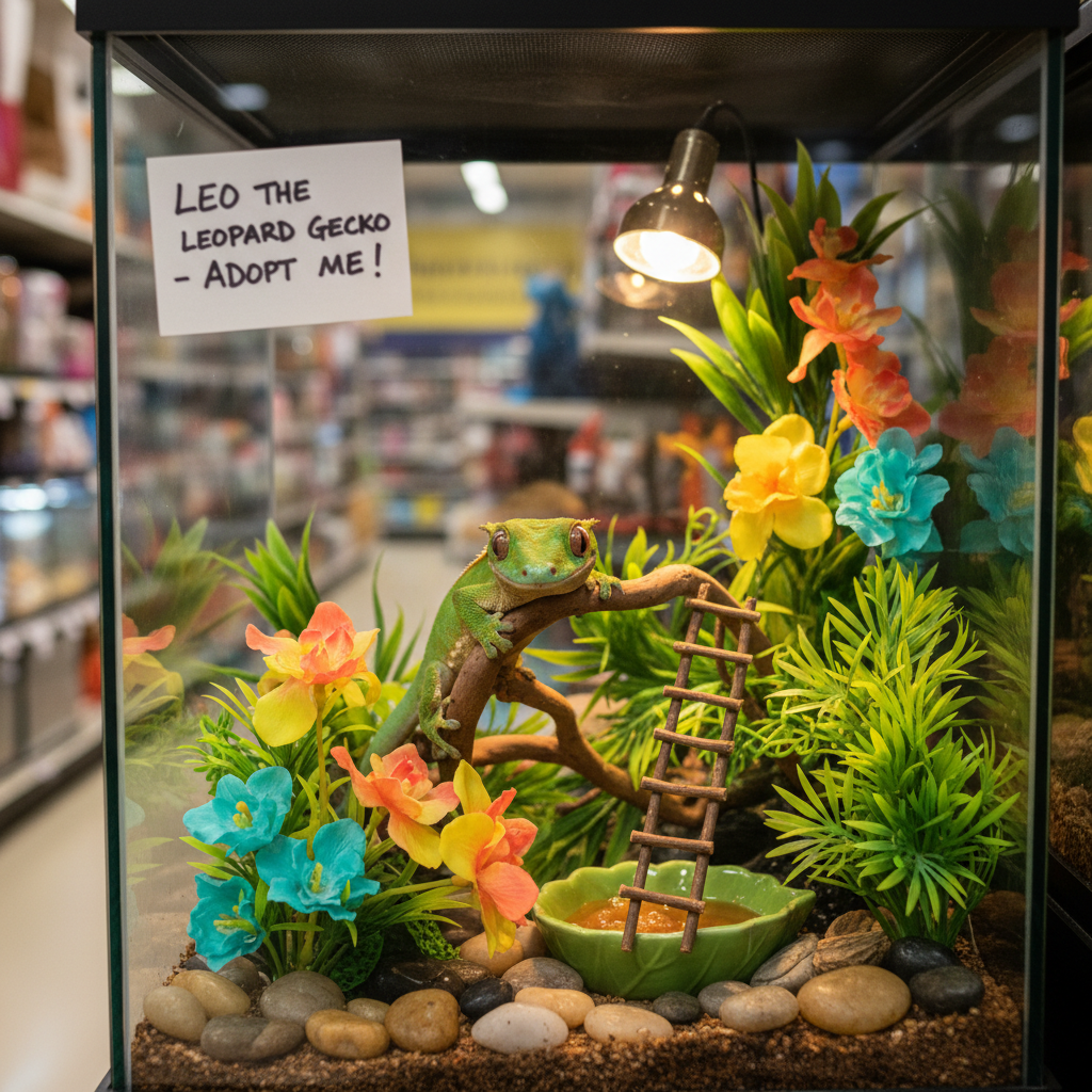 Reptile Habitat