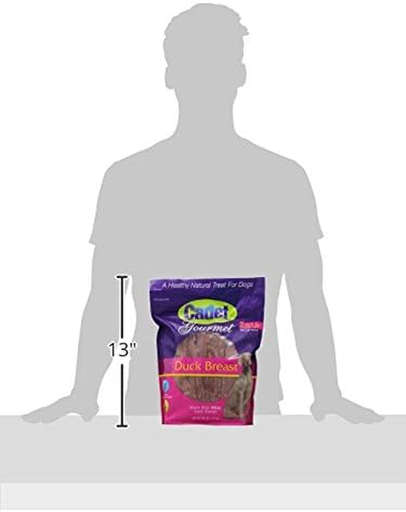 Gourmet Duck Breast Dog Jerky Treats, 2.5 Lbs | Made with Real Duck, Dog Treats for Training, High Protein, Natural & Healthy Dog Treats for Small & Large Breeds