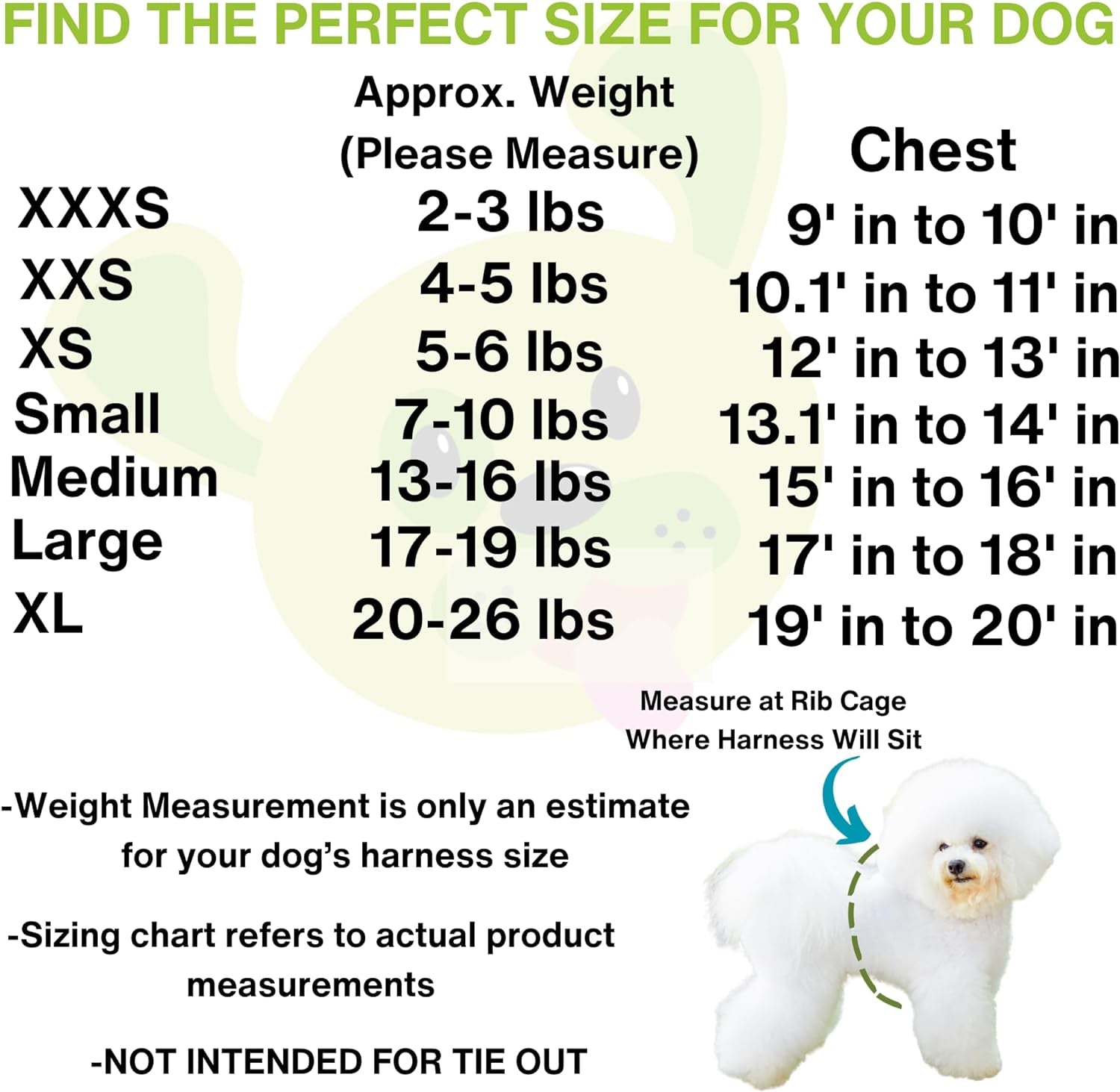 Step in Dog Harness - Eco-Friendly Teacup Dog Harnesses for XXS, XS, and Small Dogs - Reflective and Adjustable Mini Body Halter Vest -Tiny Soft Mesh Toy Breed Harness under 5 Lbs (Black, XXS)