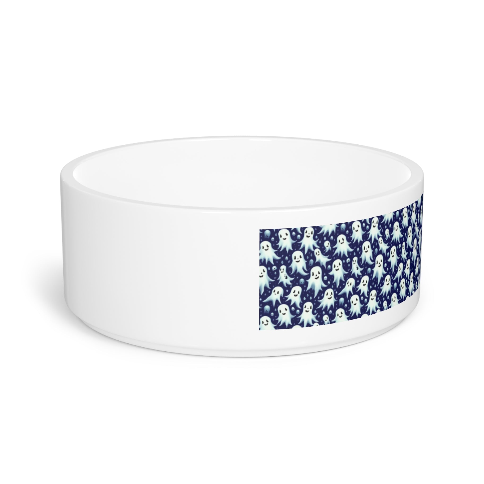 Midnight Mischief: A Thousand Friendly Ghosts Pattern - Pet Bowl