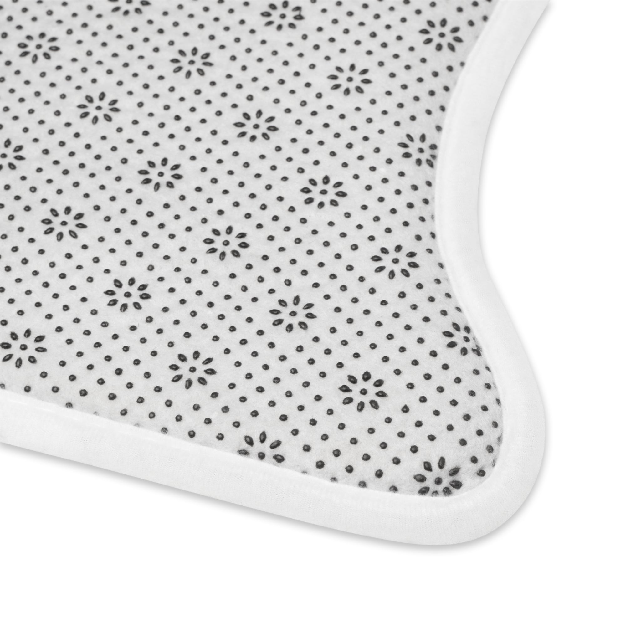 Emerald Canopy Pattern of Tropical Leaves - Pet Feeding Mat Pet Ze