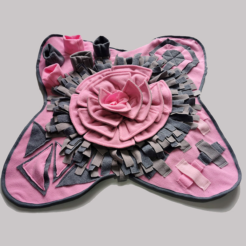 Household Dog Toy Flower Pet Smelling Pad