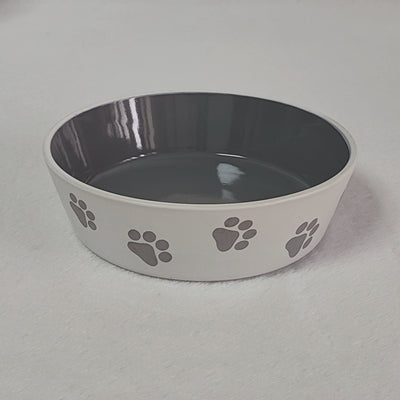 Tail Single Medium Anti-tip Neck Guard Cute Dog Bowl