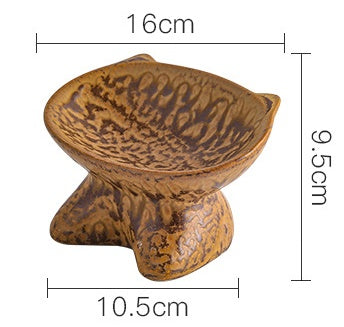 Household Ceramic Cat Dog Pet Bowl
