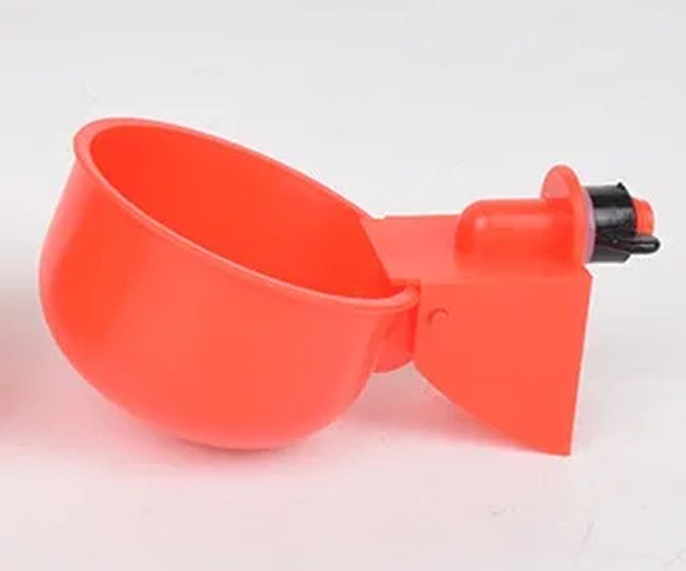 Fully Automatic Chicken Water Dispenser, Duck and Goose Water Cup Kit, Poultry Water Dispenser