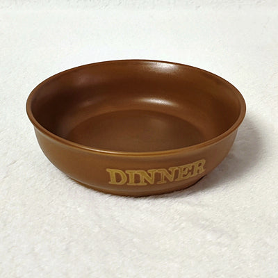 Tail Single Medium Anti-tip Neck Guard Cute Dog Bowl
