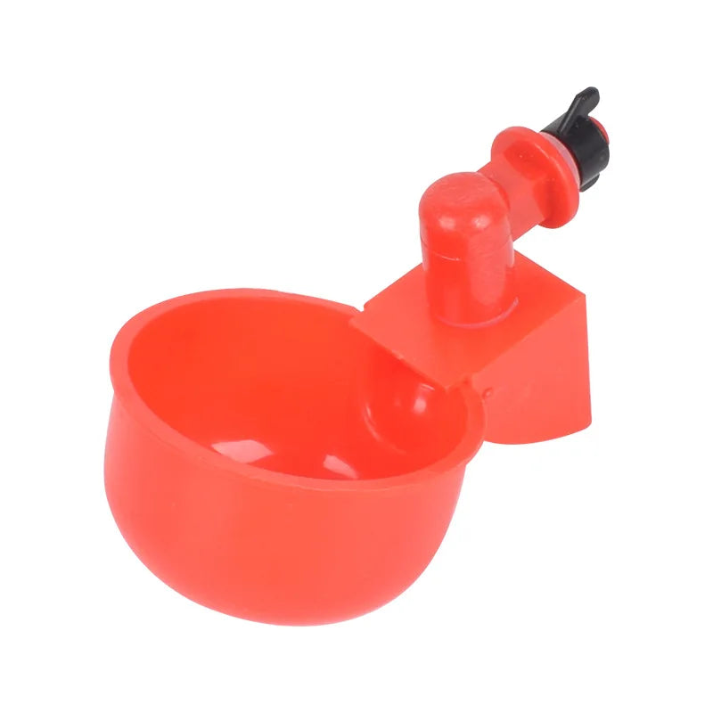 Fully Automatic Chicken Water Dispenser, Duck and Goose Water Cup Kit, Poultry Water Dispenser