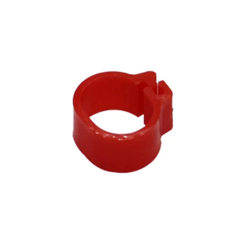 100 Pcs Pigeons Rings 8Mm Bayonet Identification Ring Opening Pigeon Ring Color Pigeon Foot Ring Pigeon Supplies Bird Appliances