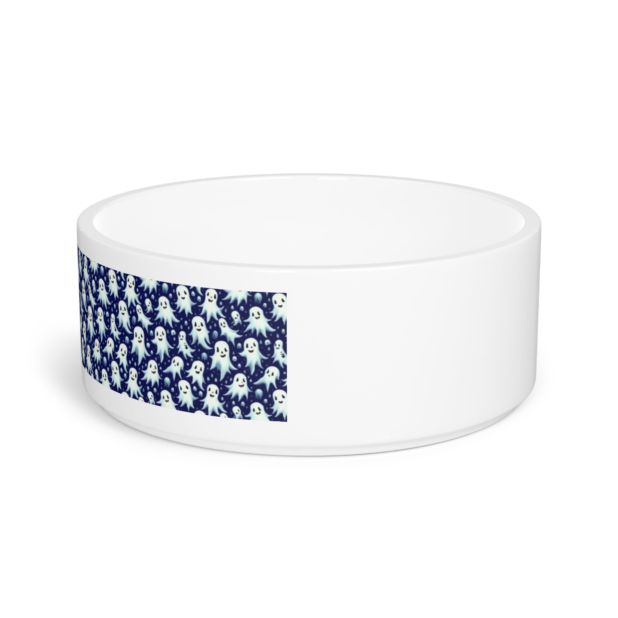 Midnight Mischief: A Thousand Friendly Ghosts Pattern - Pet Bowl