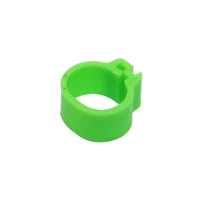 100 Pcs Pigeons Rings 8Mm Bayonet Identification Ring Opening Pigeon Ring Color Pigeon Foot Ring Pigeon Supplies Bird Appliances