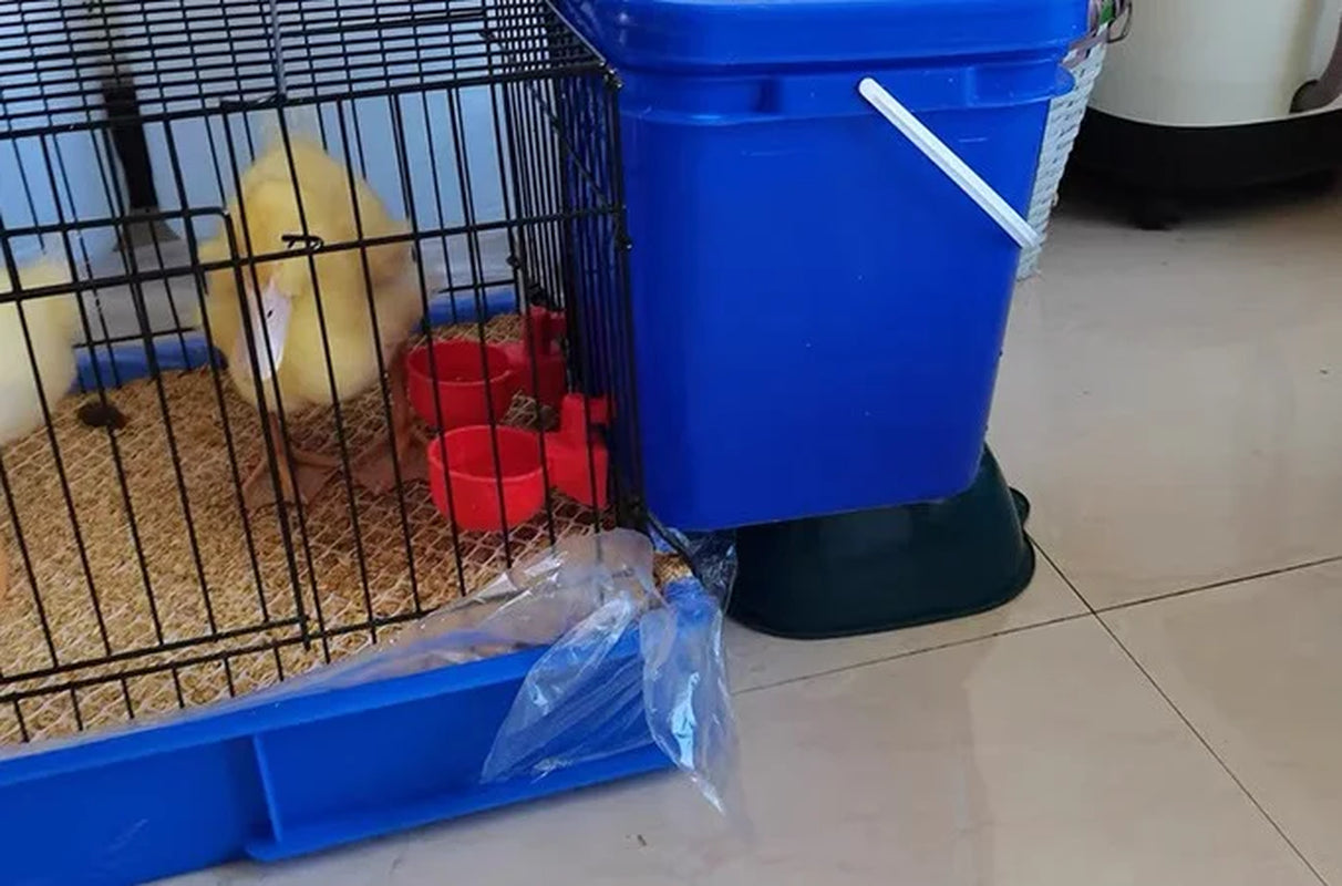 Fully Automatic Chicken Water Dispenser, Duck and Goose Water Cup Kit, Poultry Water Dispenser