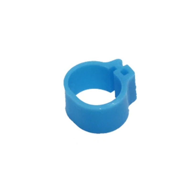 100 Pcs Pigeons Rings 8Mm Bayonet Identification Ring Opening Pigeon Ring Color Pigeon Foot Ring Pigeon Supplies Bird Appliances