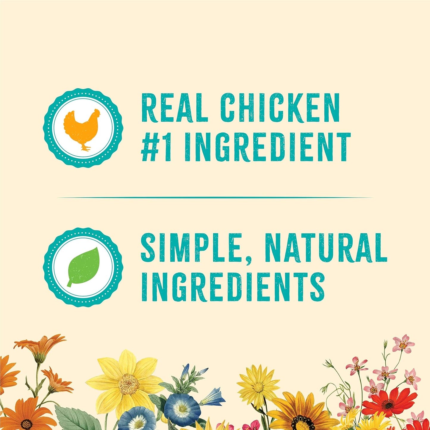 Natural, Grain Free Soft Dog Treats, Chicken & Sweet Taters Recipe Bites - 30 Oz. Pouch
