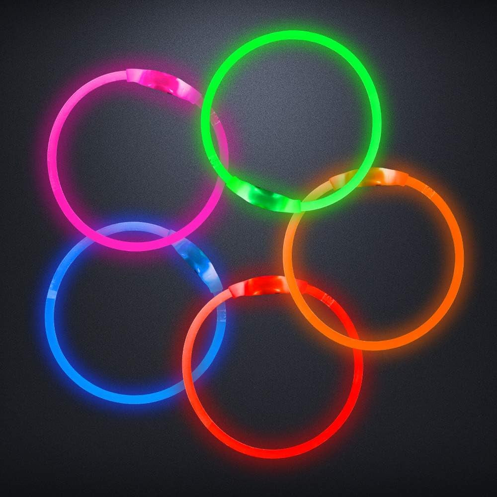 LED Dog Collar, USB Rechargeable Glowing Lighted up Collar | Cuttable Water-Resistant TPU Safety Collar Lights for Small Medium Large Dogs