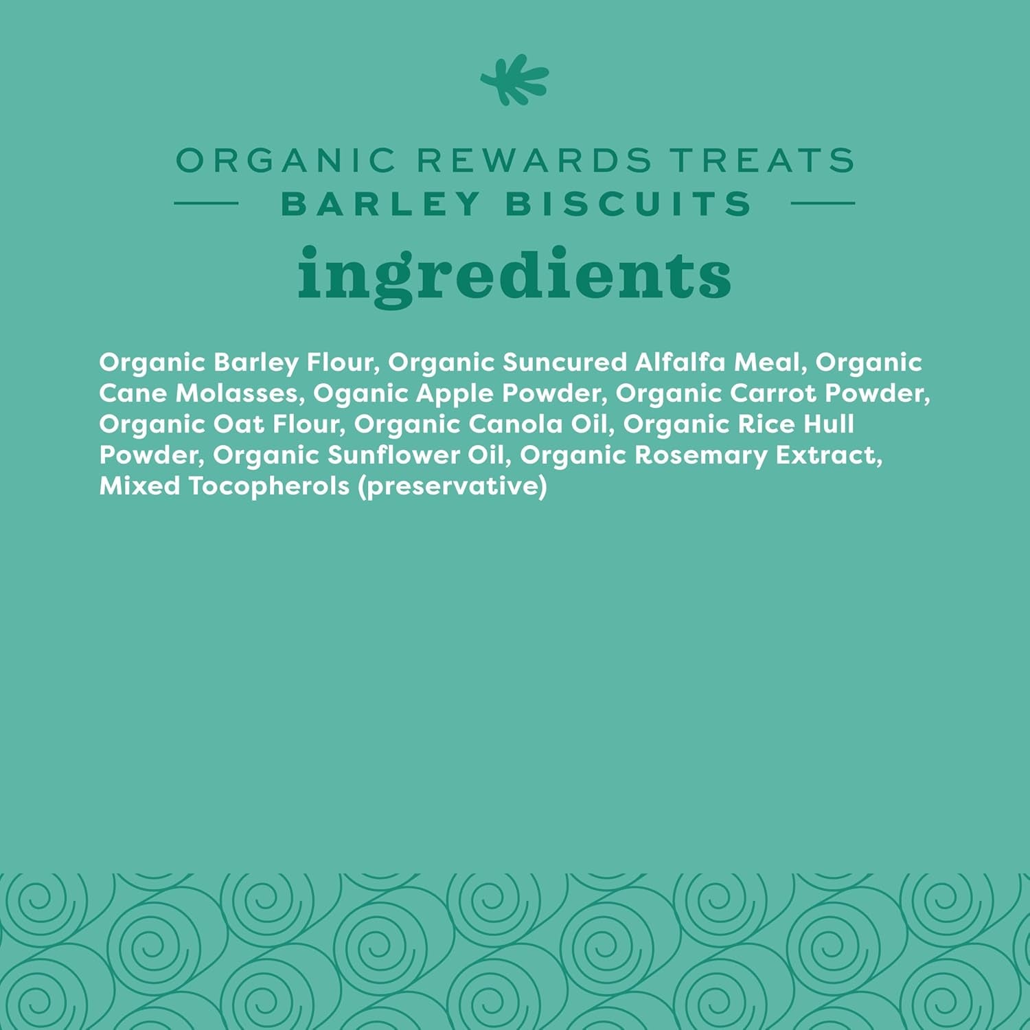 Organic Barley Biscuits Rabbit Treats, Guinea Pig Treats, 2.65 Oz | Organic Bunny Treats with Barley, Apple & Carrot for Rabbits, Guinea Pigs, Hamsters & Chinchillas, Made in USA