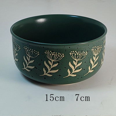 Tail Single Medium Anti-tip Neck Guard Cute Dog Bowl