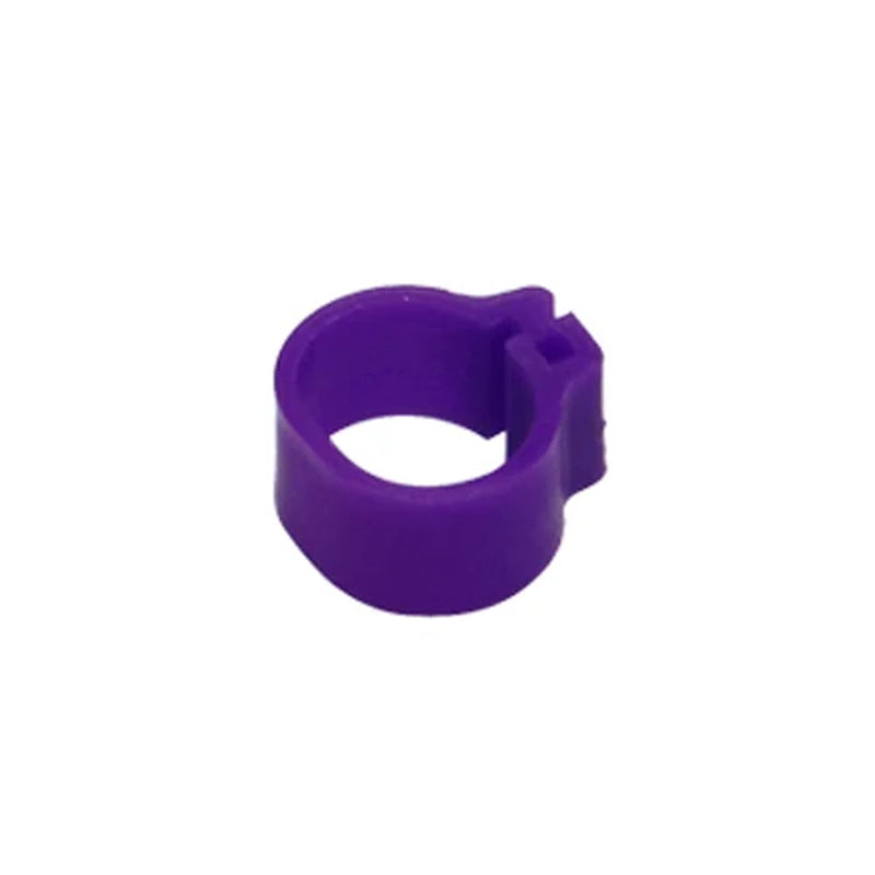 100 Pcs Pigeons Rings 8Mm Bayonet Identification Ring Opening Pigeon Ring Color Pigeon Foot Ring Pigeon Supplies Bird Appliances