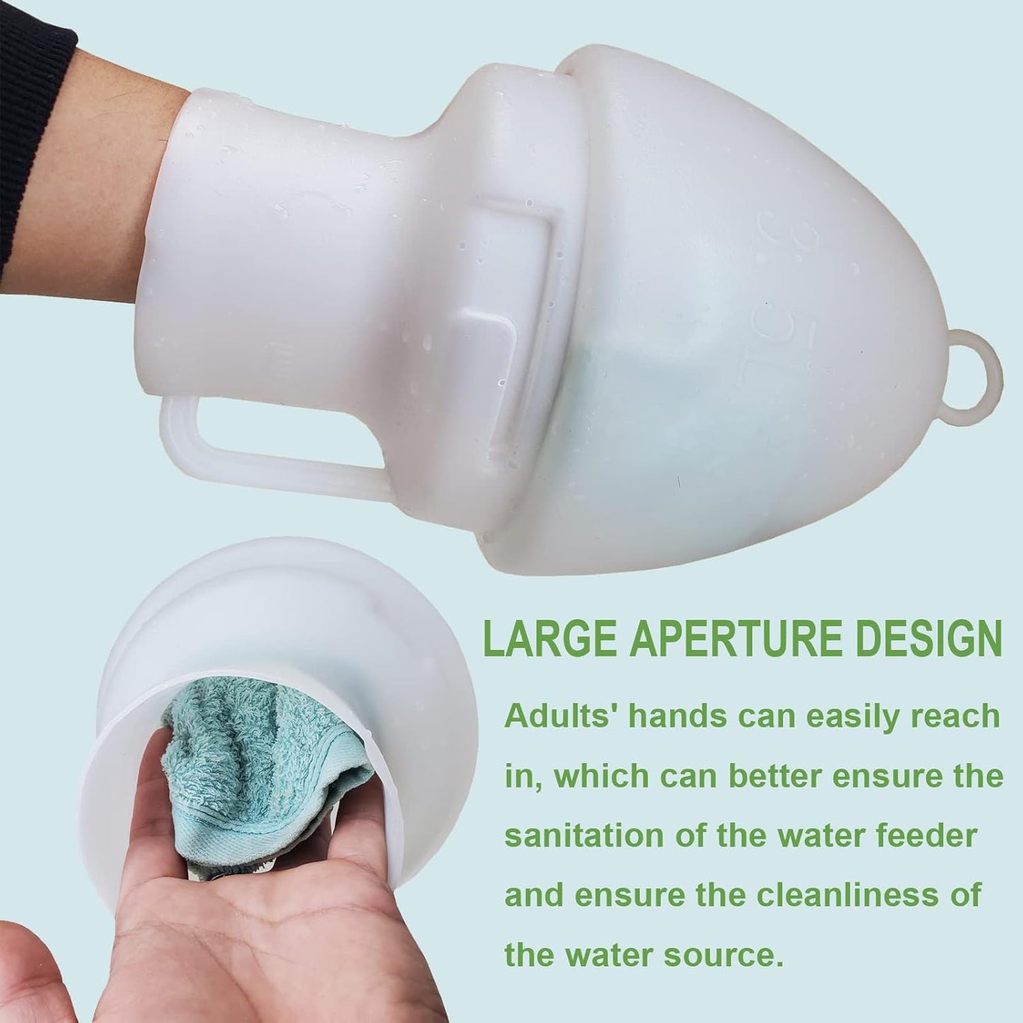 SRRPS PIGEON, Pigeon Water Dispenser Drinker Bird Water Drinker 1.5L Automatic Feeders Water Dispenser Dove Drinker