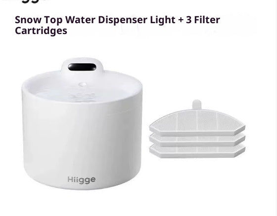Smart Wireless Pet Water Dispenser With 24-Hour Water Quality Monitoring For Cats And Dogs