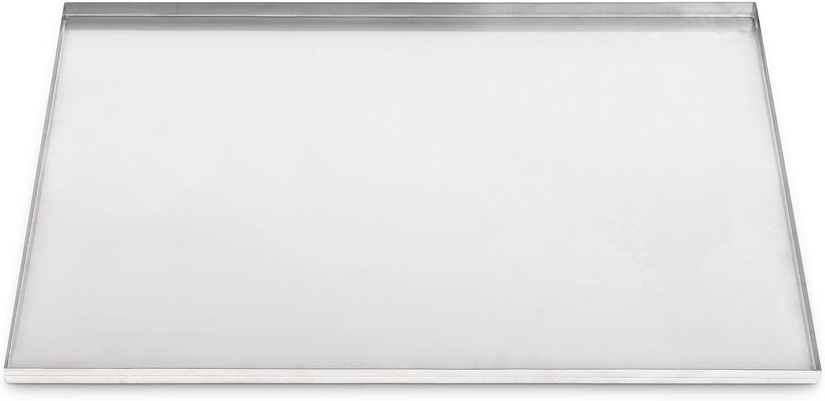 Metal Dog Crate & Kennel Replacement Tray/Pan, Galvanized, 35.4X21.9 in | Chew-Proof, Crack-Proof, Rust-Resistant. Fits Most Standard 36 in Crates.