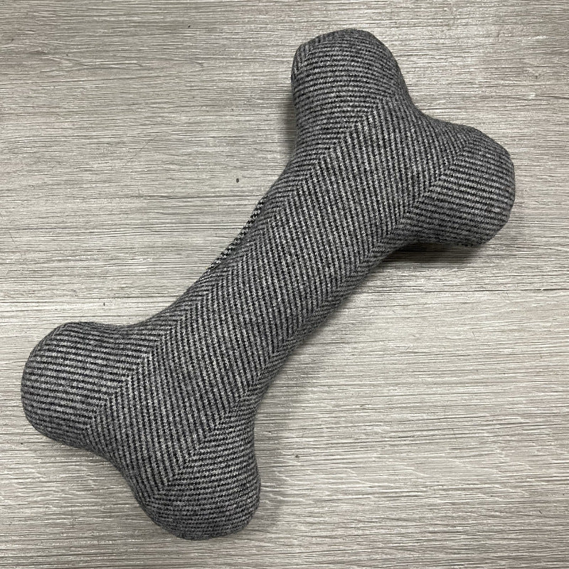 Cotton Velvet Dog Toy Bone Biting Molar Rod