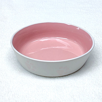 Tail Single Medium Anti-tip Neck Guard Cute Dog Bowl