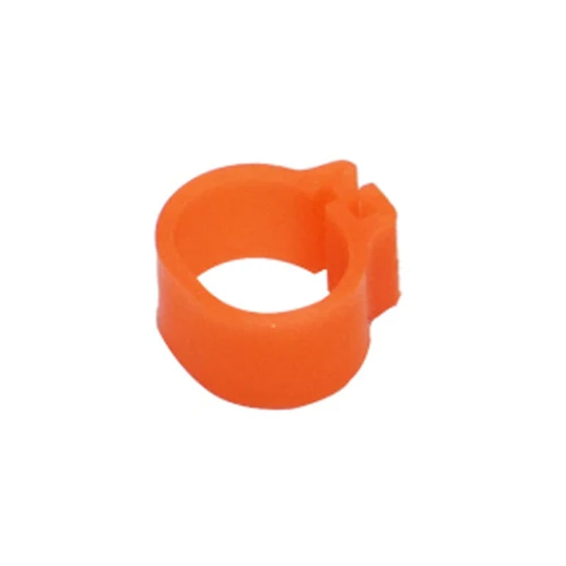 100 Pcs Pigeons Rings 8Mm Bayonet Identification Ring Opening Pigeon Ring Color Pigeon Foot Ring Pigeon Supplies Bird Appliances