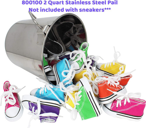 24 Mini Sneakers Foot Beak Chew Throw Parrot Parakeet Quaker Budgie Finch Cockatoo