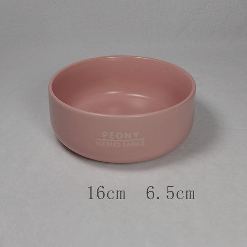Tail Single Medium Anti-tip Neck Guard Cute Dog Bowl