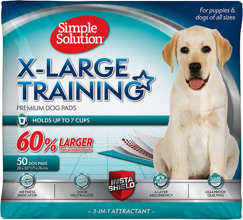 XL Pee Pads for Dogs, Leak Proof Dog Pads, 28X30, 100 Count | Dog Training Pads, Puppy Potty Training, Housebreaking, Disposable Pee Pads, Floor Protection, Indoor Potty, Puppy Essentials