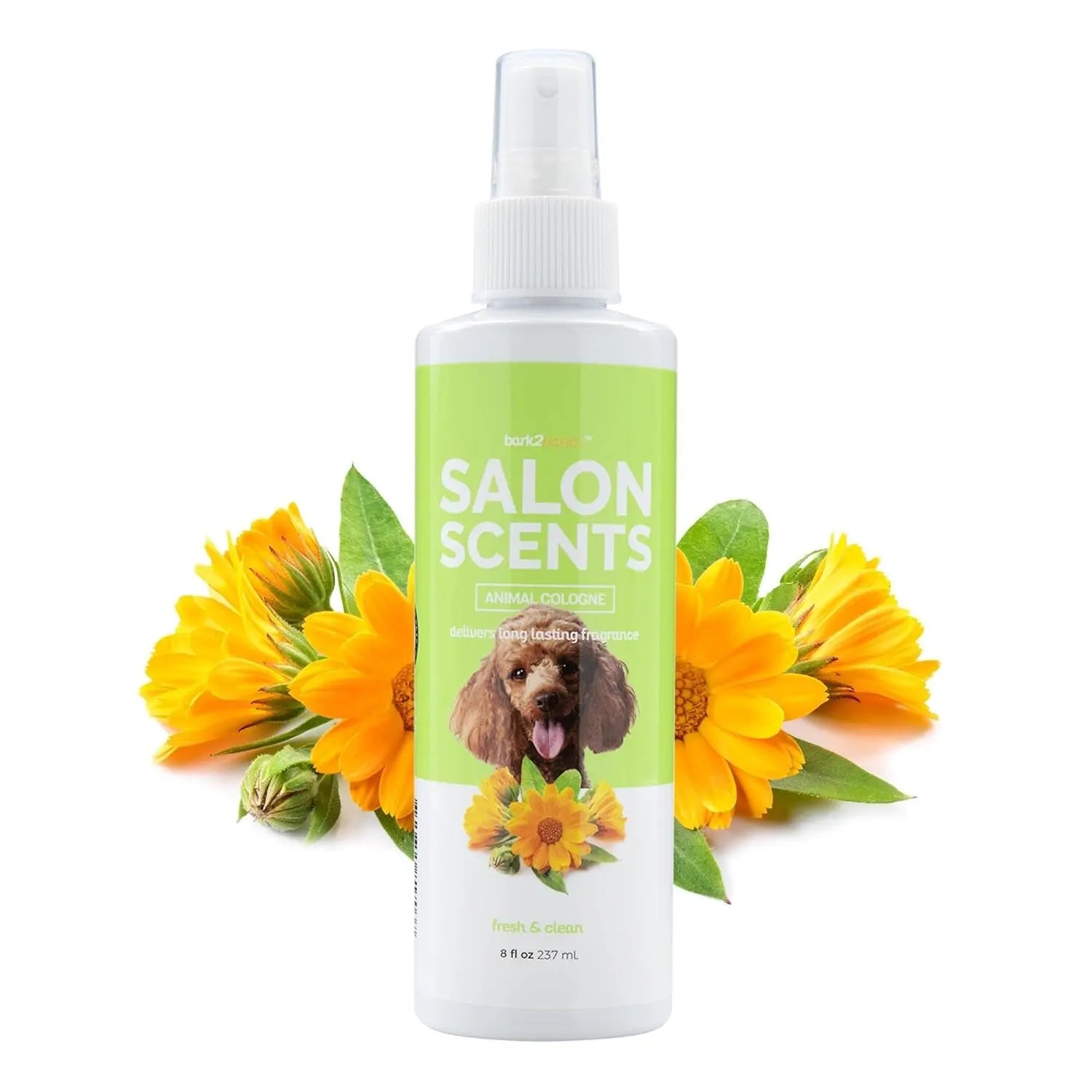 Bark2Basics Long Lasting Scents Professional Pet Cologne for Dogs & Cats, 8oz