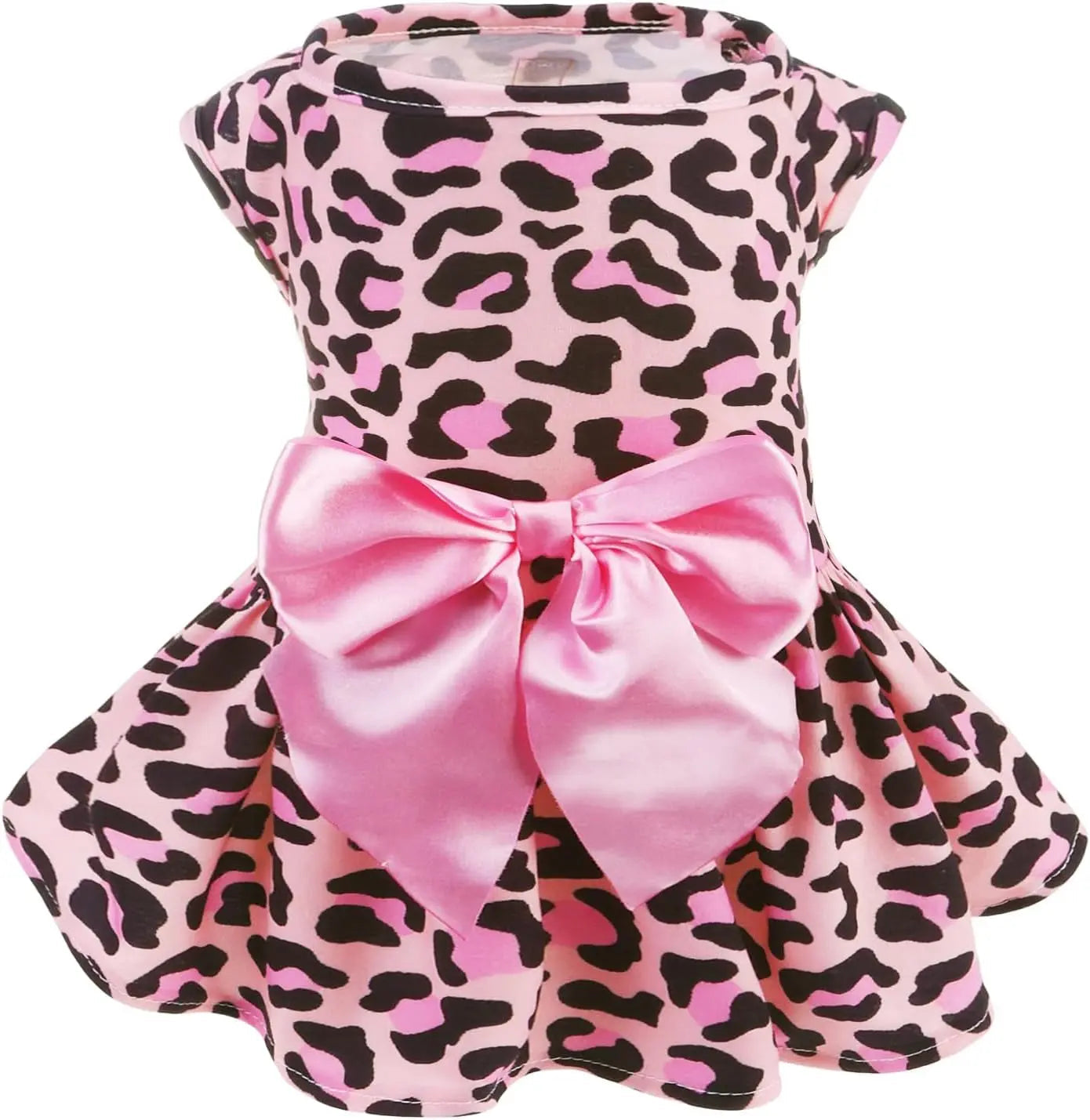 Dog Dress Cute Small Dog Outfit Cotton Puppy Clothes Breathable All Colors