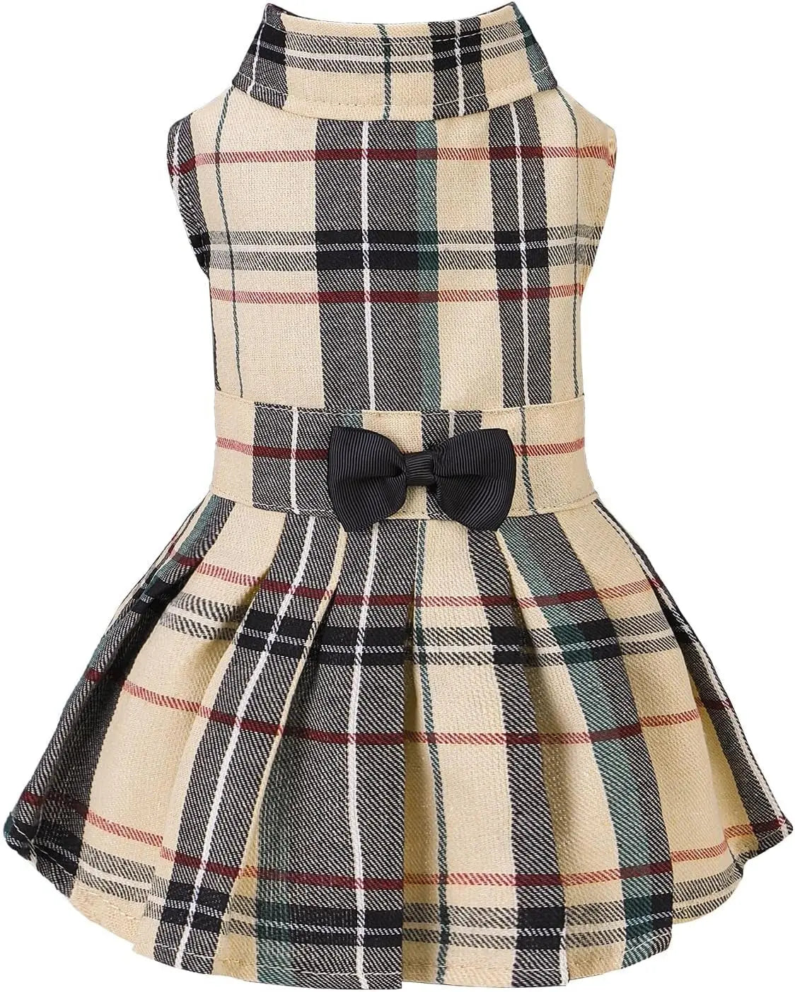 Dog Dress Cute Small Dog Outfit Cotton Puppy Clothes Breathable All Colors