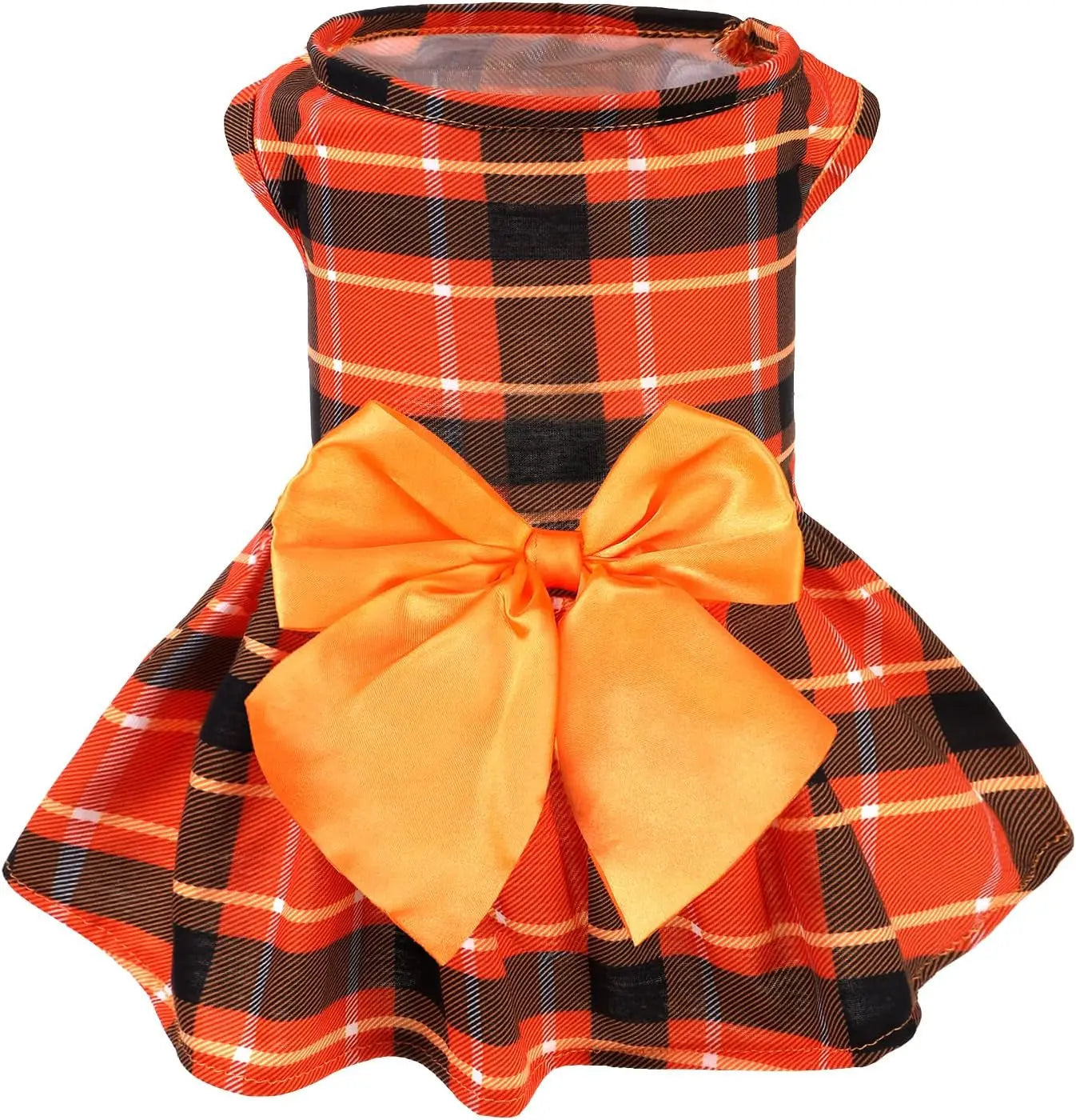 Dog Dress Cute Small Dog Outfit Cotton Puppy Clothes Breathable All Colors