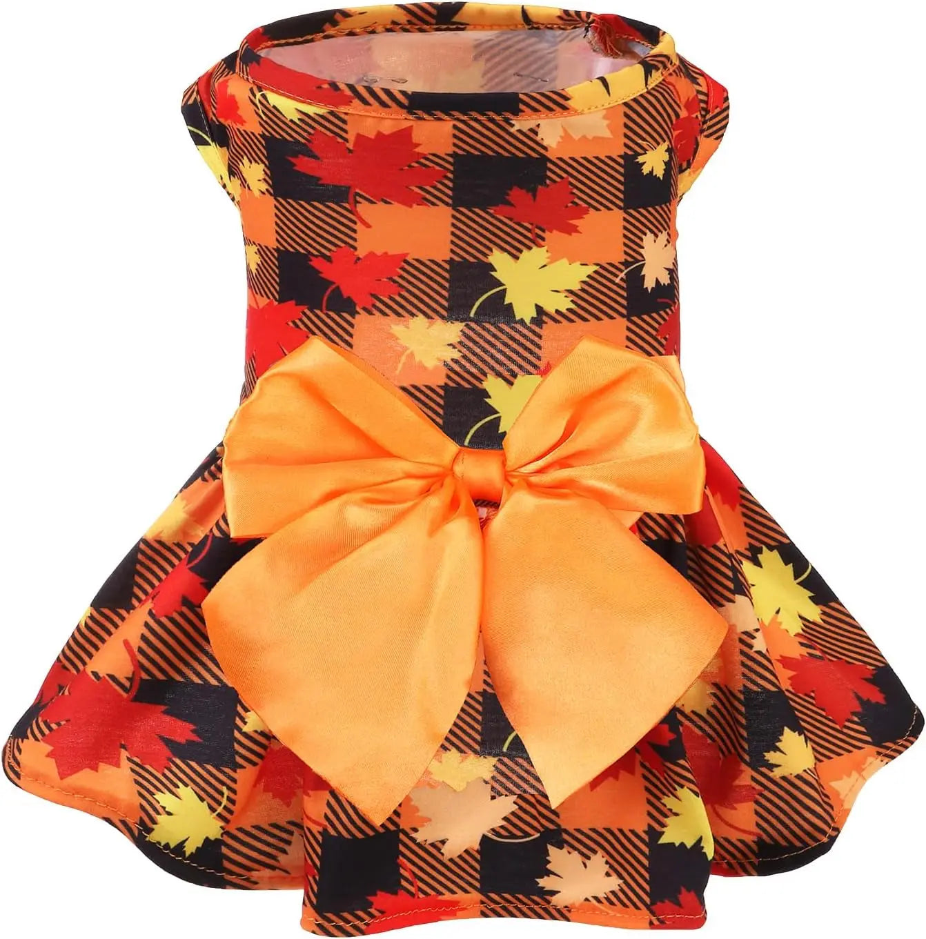 Dog Dress Cute Small Dog Outfit Cotton Puppy Clothes Breathable All Colors
