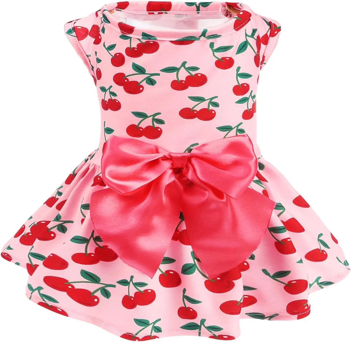 Dog Dress Cute Small Dog Outfit Cotton Puppy Clothes Breathable All Colors