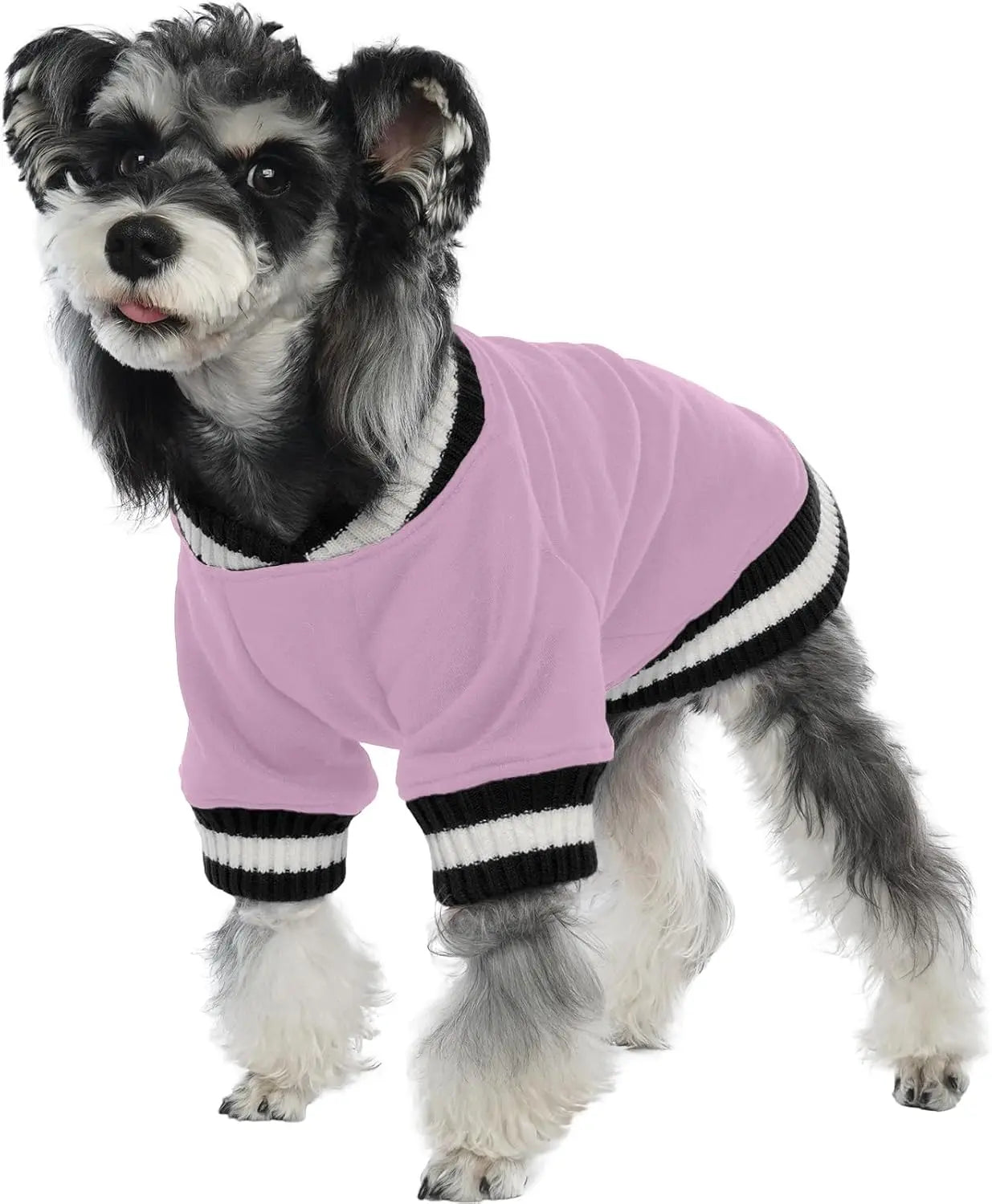 Dog Winter Fleece Pullover Sweater, Soft Warm Hoodie for Small to Medium Dogs