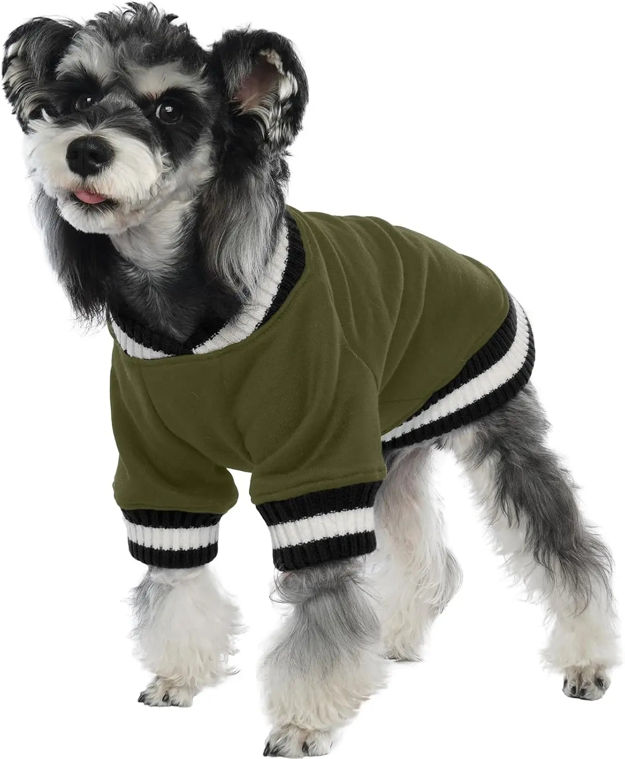 Dog Winter Fleece Pullover Sweater, Soft Warm Hoodie for Small to Medium Dogs