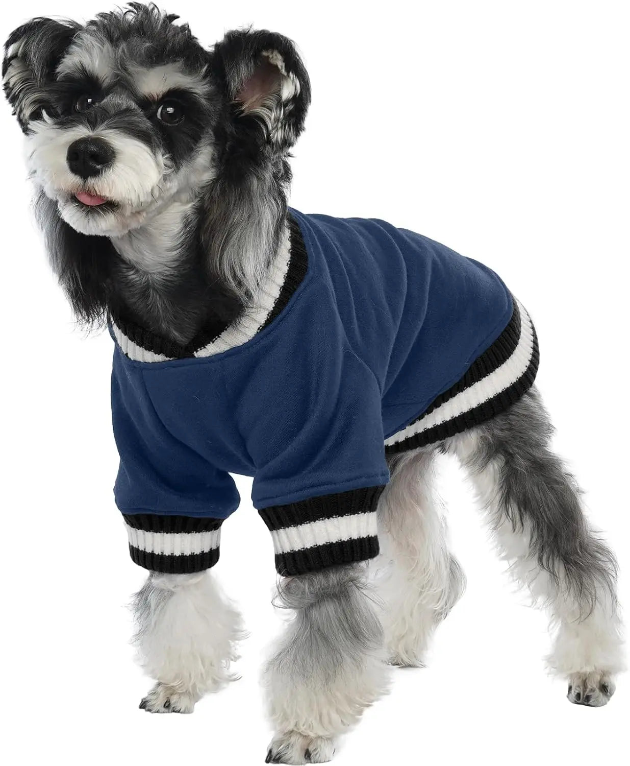 Dog Winter Fleece Pullover Sweater, Soft Warm Hoodie for Small to Medium Dogs