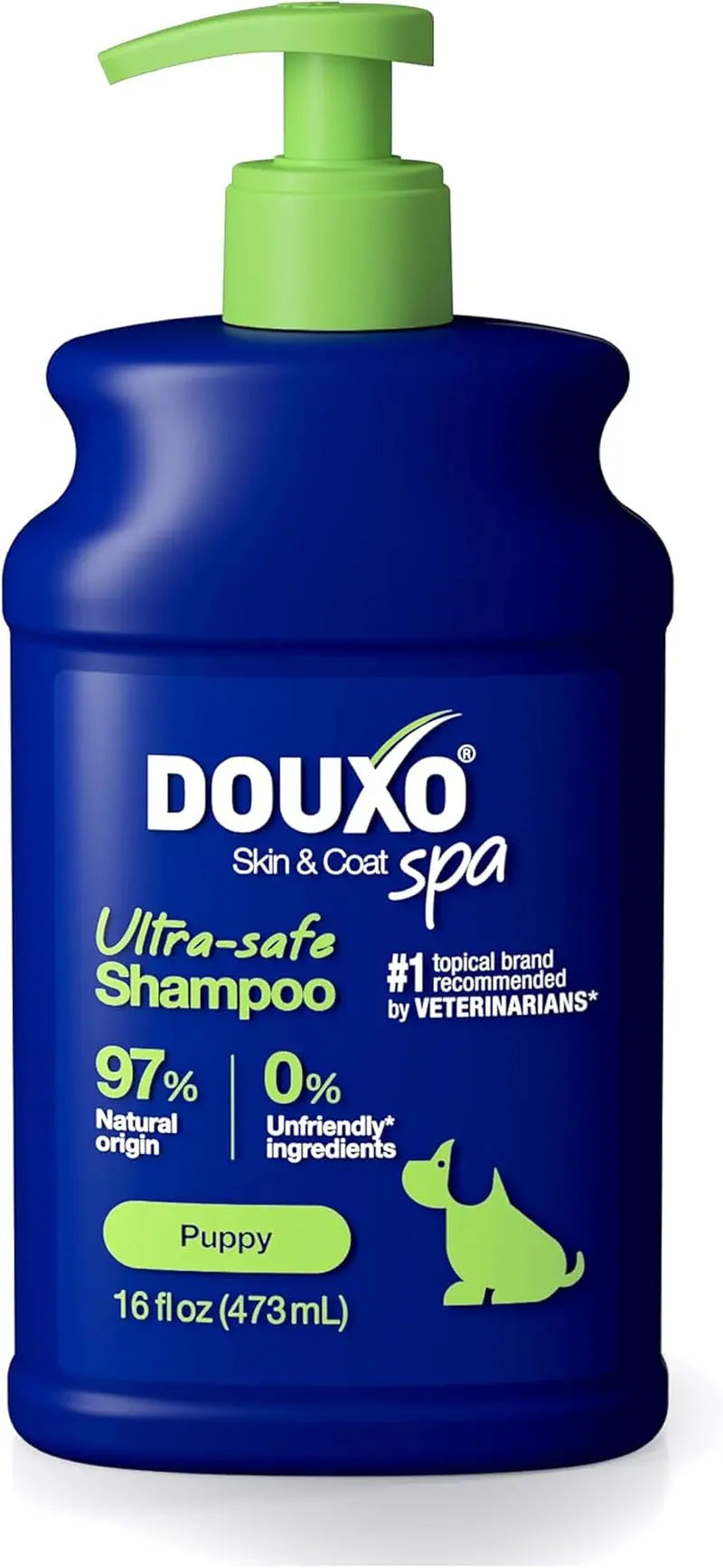 Douxo Skin & Coat SPA Puppy Shampoo 16oz – Ultra-Safe Hydrating Cleanser