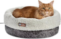 Heated Cat Bed - Soft and Cozy Snuggle Cup for Ultimate Cat Comfort